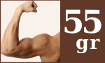 La gourmandise qui muscle